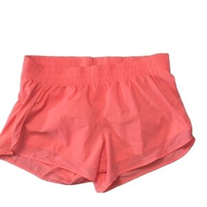 Athleta pink athletic short size large